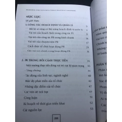 Sáng tạo chiến dịch PR hiệu quả 2014 mới 90% bẩn nhẹ bụng sách Anne Gregory HPB1507 KỸ NĂNG 185153