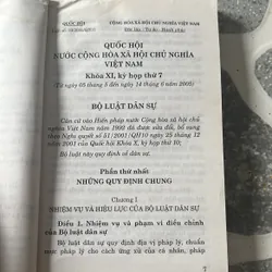 [pháp luật] Bộ luật Dân sự 2005 709269