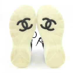 Giày thể thao logo đồ họa CHANEL G38290Y55488 659149