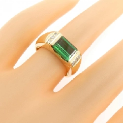 Nhẫn Tourmaline K18YG 2.25CT - Hàng hiệu Chính hãng 854322