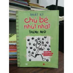 Nhật ký chú bé nhút nhát — Jeff Kinney – Thánh Nhọ 8