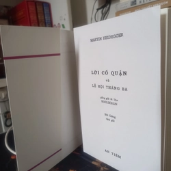 LỜI CỐ QUẬN - MARTIN HEIDEGGER ( BÙI GIÁNG DỊCH ) 525533