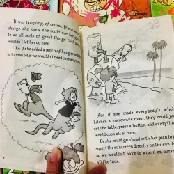 HE COMPLETE FRANNY K.STEIN - MAD SCIENTIST (10 quyển ) 795963