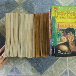 Harry Potter ( 61 tập ) - J.K. Rowling 590359