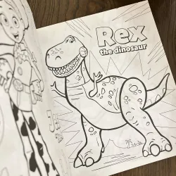 ✨𝑫𝒊𝒔𝒏𝒆𝒚 𝑷𝒊𝒙𝒂𝒓 𝑻𝒐𝒚 𝑺𝒕𝒐𝒓𝒚 𝟒: 𝑪𝒐𝒍𝒐𝒖𝒓𝒊𝒏𝒈 𝑩𝒐𝒐𝒌✨ 712973