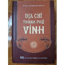Địa chí thành phố Vinh - 2015 - 991 trang Sách lịch sử - triết học ANTQ3101 Rebooks.vn