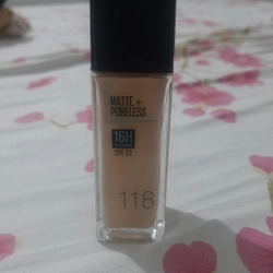 Kem nền Maybelline Fit me 16h - 118 new 80%  326958