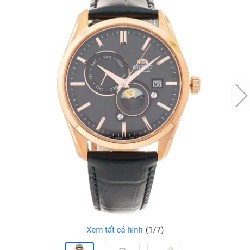 Đồng Hồ Orient Sun and Moon Gen 5 Black Gold 15126