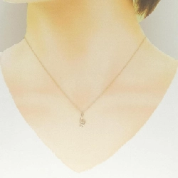 Dây chuyền kim cương K18PG 0.01CT - Hàng hiệu chính hãng 858389