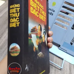 Sách - Những biệt thự đặc biệt - Tào Anh - Sách bìa cứng còn đẹp (A1) 563397