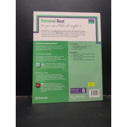 Personal Best A2 Elementary Louis Rogers mới 90% bẩn nhẹ 2020 HCM2404 giáo dục 353927