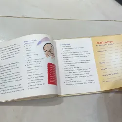 NGOẠI VĂN tiếng anh trẻ em : Baby’s First Year - nhật kí đầu đời của con - sách kinh điển 1027841