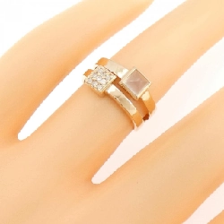 K18PG Nhẫn Đá Mặt Trăng - Hàng hiệu Chính Hãng 847523