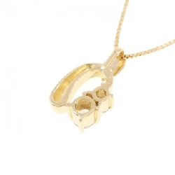 Dây chuyền kim cương K18YG 0.20CT - Hàng hiệu Chính hãng 859440