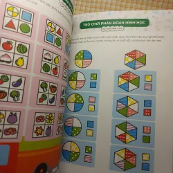 TRÒ CHƠI HÌNH HỌC - THIÊN TÀI TOÁN HỌC (4-5 TUỔI) 782611