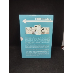 [59K/kg] Bộ  5 cuốn HBR Guides Lãnh đạo tiên phong mới 90% HCM0704 365389