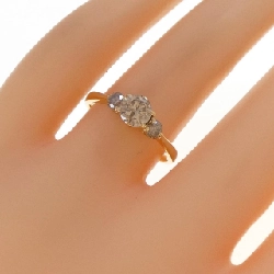 Nhẫn kim cương K18YG 0.7CT - Hàng hiệu Chính hãng 850222