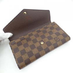 Ví Louis Vuitton Damier Portefeuille Sara N63209 623399
