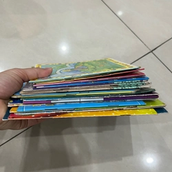 Sách truyện tranh thiếu nhi cũ combo 23 cuốn 526748