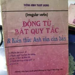 [Sách Tiếng Anh] Động từ bất quy tắc & kiến thức căn bản - Regular verbs