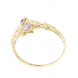 Nhẫn Amethyst 750YG 672459