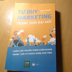 Tư duy Marketing trong thời đại mới  158985