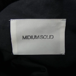 【Mã giảm giá】MIDIUMISOLID Áo khoác 634966