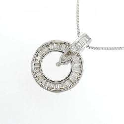 K18WG Dây chuyền kim cương 0.32CT - Hàng hiệu Chính hãng 859284