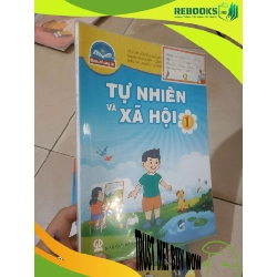 (TẶNG BOOKMARK) Tự nhiên và xã hội lớp 1 (Chân trời sáng tạo) Giáo khoa RBK2702