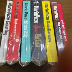 Combo 7 quyển Mario Puzo 473231