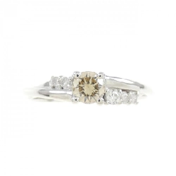 Nhẫn kim cương K18WG 0.20CT 672183