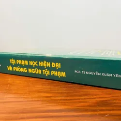 Tội Phạm Học Hiện Đại Và Phòng Ngừa Tội Phạm 577979