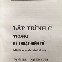 LẬP TRÌNH C TRONG KỸ THUẬT ĐIỆN TỬ (Nhúng C ) 471591