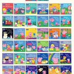 Bộ truyện Peppa pig hộp xanh 50 cuốn tiếng Anh 396685