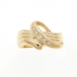 Nhẫn kim cương K18YG 0.05CT - Hàng hiệu Chính hãng 851983