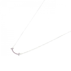 Tiffany T Smile Mini Necklace - Hàng hiệu Authentic 843354