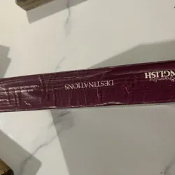 éce amline ENGLSH BERNARD HARTLEY & PETER VINEY DESTINATIONS Student's book - Workbook 719309