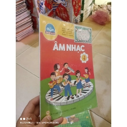 (TẶNG BOOKMARK) Âm nhạc lớp 4 (Chân trời sáng tạo) Giáo khoa RBK2702