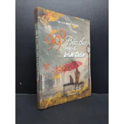 [Sách Cũ SCGR] 999 Bức thư viết cho bản thân mới 90% bẩn nhẹ 2018 HCM1406 Nguyễn Việt Dũng SÁCH VĂN HỌC