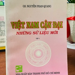 VIỆT NAM CẬN ĐẠI NHỮNG SỬ LIỆU MỚI 305202