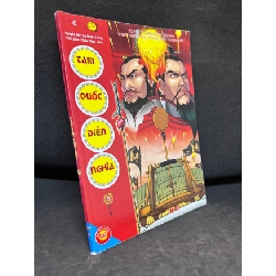 (TẶNG BOOKMARK) Tam Quốc Diễn Nghĩa, Tập 8, La Quán Trung, Mới 80% (Ố Nhẹ), 2012 RBK2407