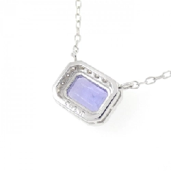 PT Tanzanite Necklace 0.64CT - Hàng hiệu Authentic 863858