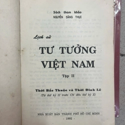 LỊCH SỬ TƯ TƯỞNG VIỆT NAM- NGUYỄN ĐĂNG THỤC (6 TẬP) 553014