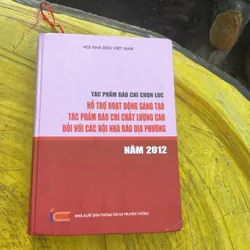COMBO TÁC PHẨM ĐOẠT GIẢI GIẢI BÁO CHÍ QUỐC GIA LẦN THỨ VIII NĂM 2013 & TÁC PHẨM BCCL 2012 738061