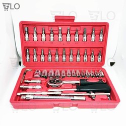 Bộ tua vít, khẩu đa năng 46 chi tiết  88018