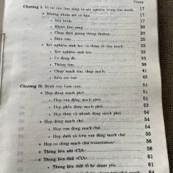 Bênh học tim mạch - hơn 400 trang -R.RULLIÈRE Giáo sư trường Đại học Paris VI 795820