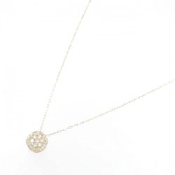 Dây chuyền kim cương K18YG 0.15CT - Hàng hiệu Chính hãng 864993