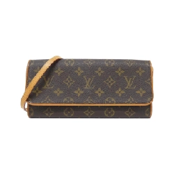 Túi xách vai Louis Vuitton Monogram Pochette Twin GM M51852 - Hàng hiệu Chính hãng