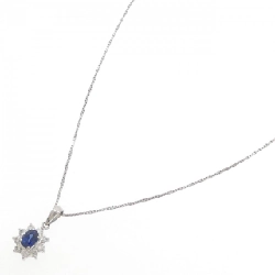 PT/PT850 Dây chuyền Sapphire 0.66CT - Hàng hiệu Chính hãng 860065