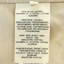 Áo khoác trench HERMES 632970